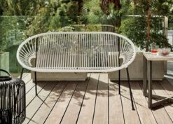 Ixtapa Outdoor Loveseat 11 Ixtapa Outdoor Loveseat -Furniture Sale ixtapawhiteloveseatOFB18