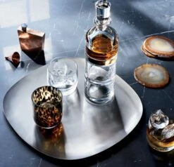 Franklin Double Old-Fashioned Glass -Furniture Sale launchblacknickelplatterOC17