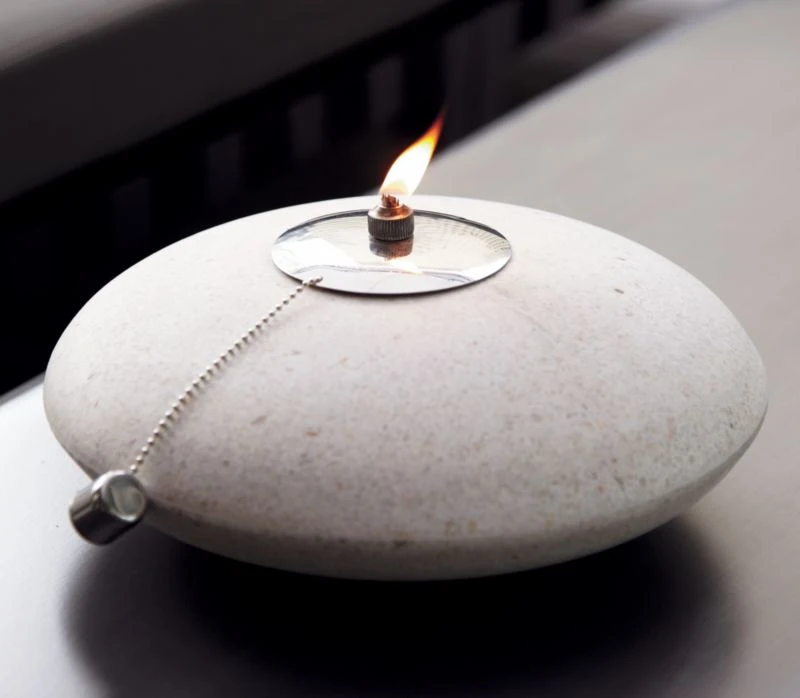 Polyterrazzo Oil Lamp 4 Polyterrazzo Oil Lamp - Image 2