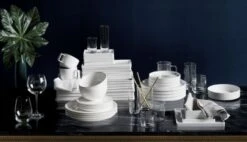 Cuatro Rectangular White Serving Platter Small Set Of 8 7 Cuatro Rectangular White Serving Platter Small Set Of 8 -Furniture Sale truestof8stemlesswineglassesAG17 5